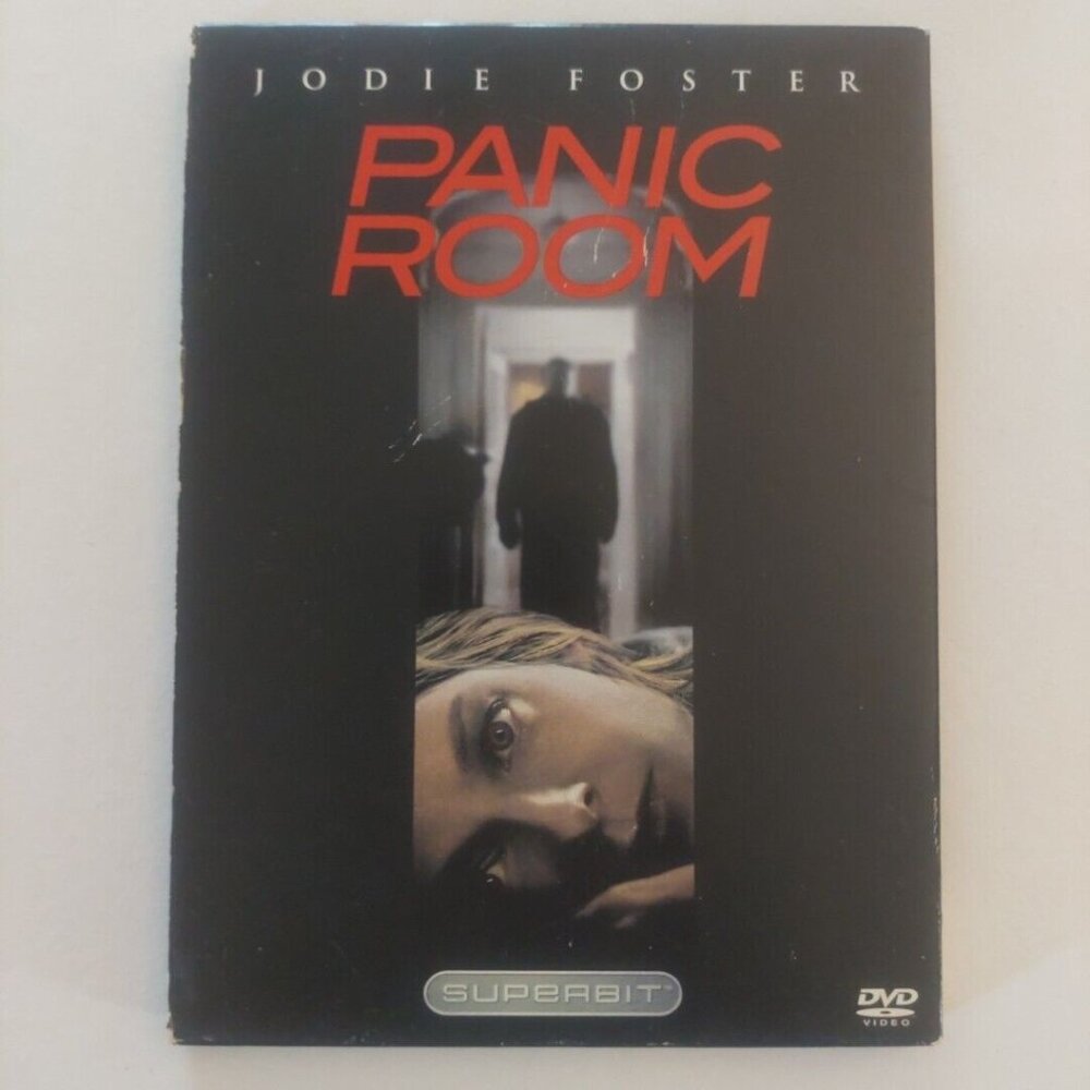 Panic Room DVD The Superbit Collection English French Widescreen